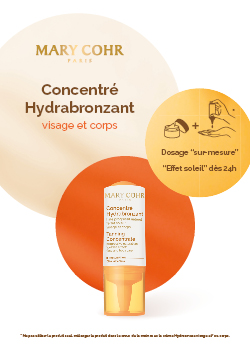 Concentr&eacute; Hydrabronzant : la nouveaut&eacute; 